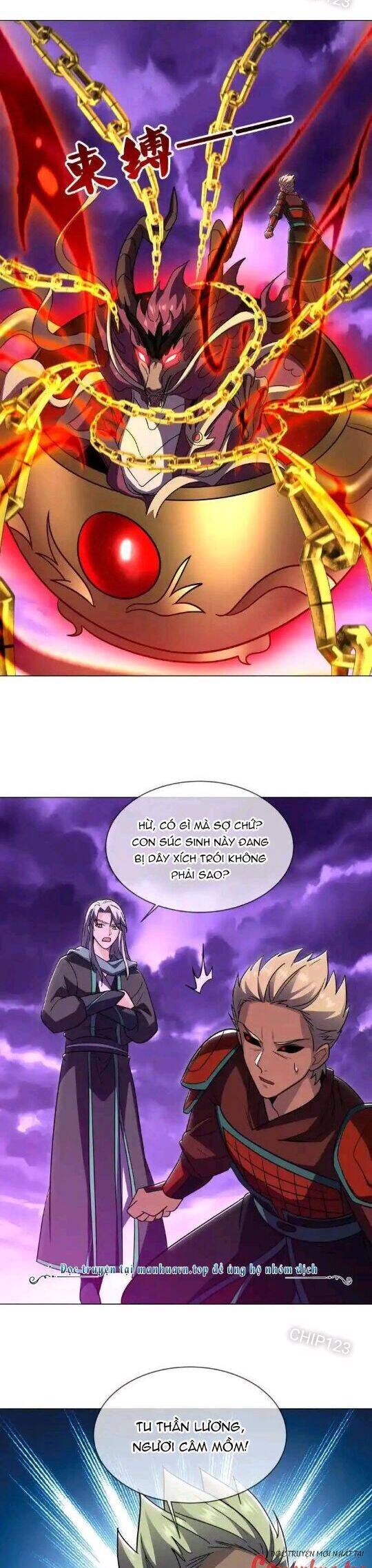 Chiến Hồn Tuyệt Thế Chap 652 - Next Chap 651