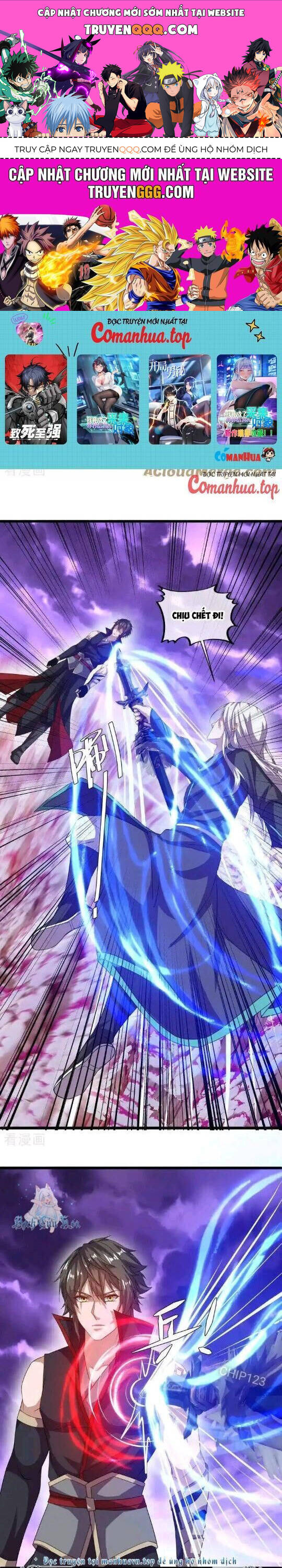 Chiến Hồn Tuyệt Thế Chap 653 - Next Chap 652