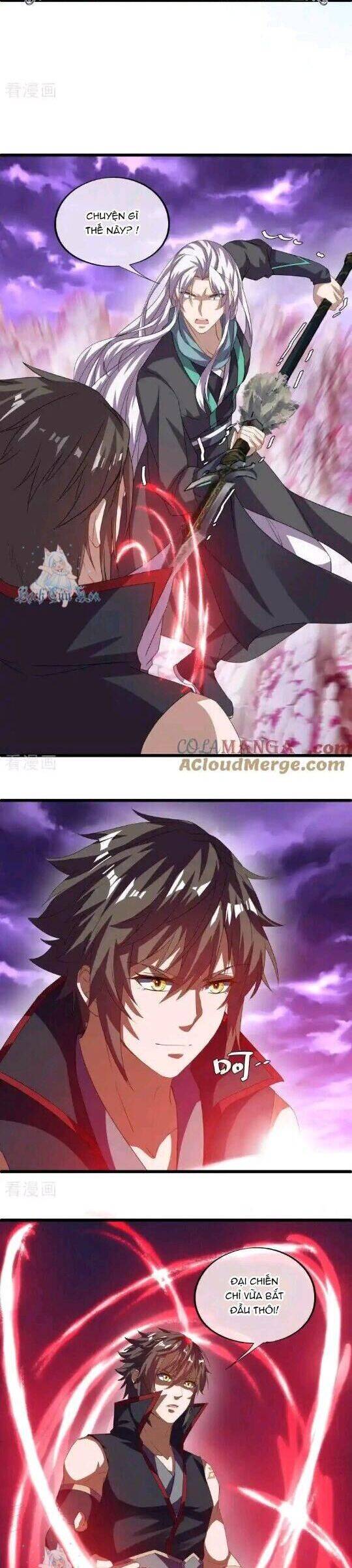 Chiến Hồn Tuyệt Thế Chap 653 - Next Chap 652