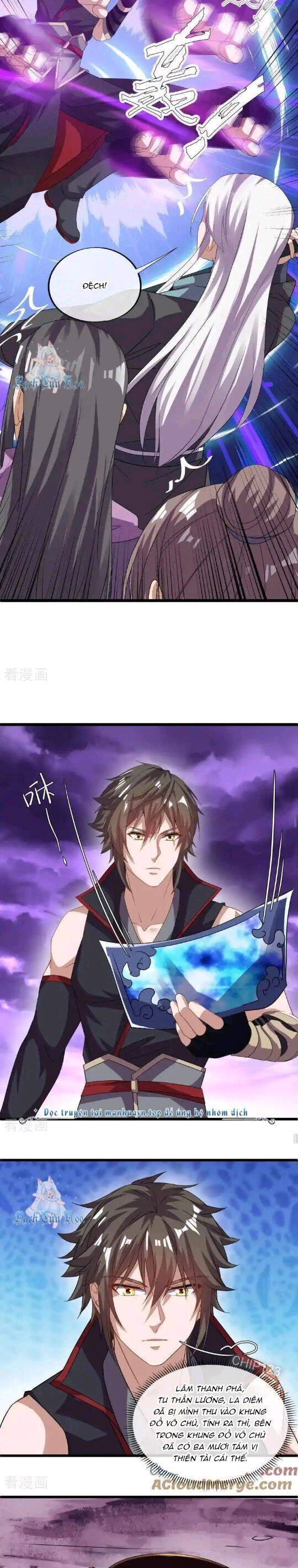 Chiến Hồn Tuyệt Thế Chap 653 - Next Chap 652