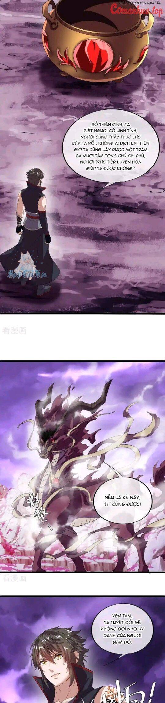 Chiến Hồn Tuyệt Thế Chap 653 - Next Chap 652