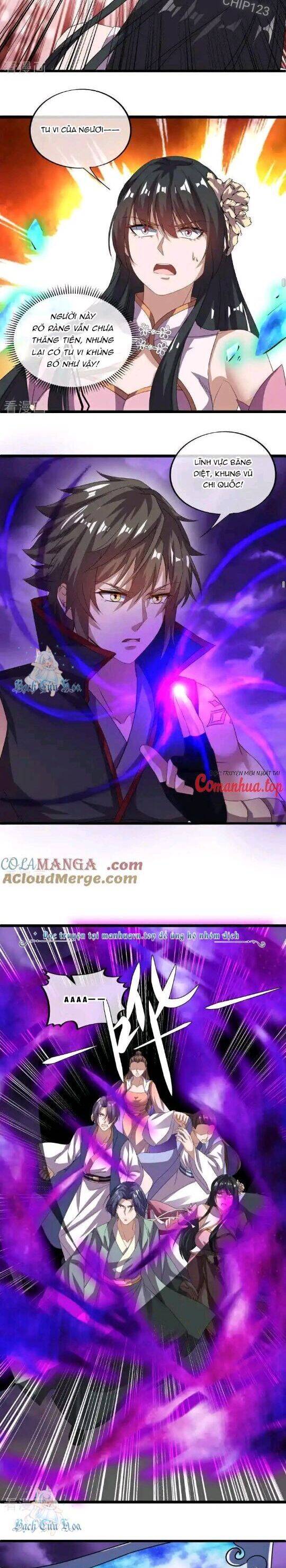 Chiến Hồn Tuyệt Thế Chap 653 - Next Chap 652