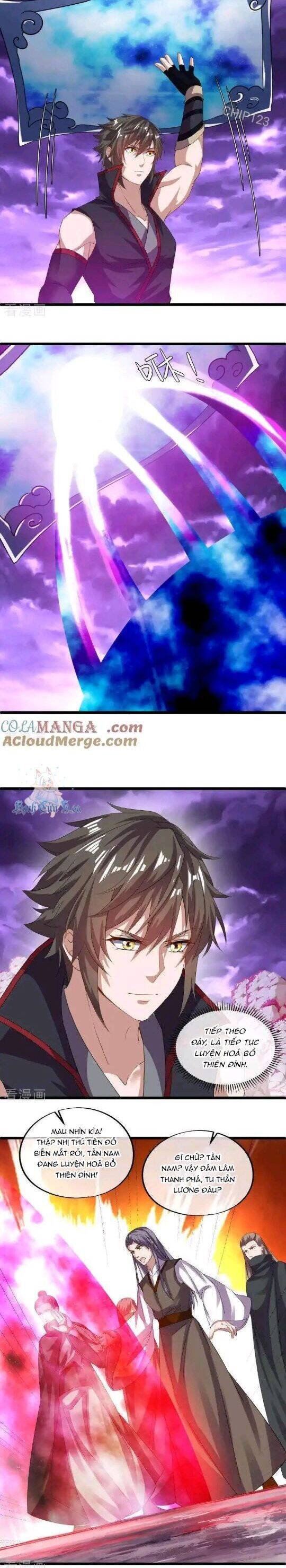 Chiến Hồn Tuyệt Thế Chap 653 - Next Chap 652
