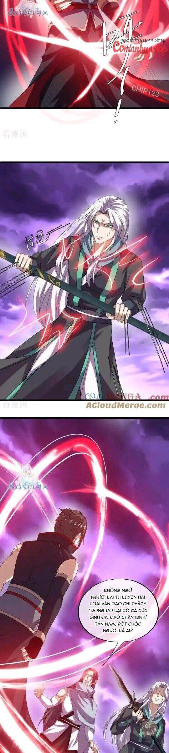 Chiến Hồn Tuyệt Thế Chap 653 - Next Chap 652