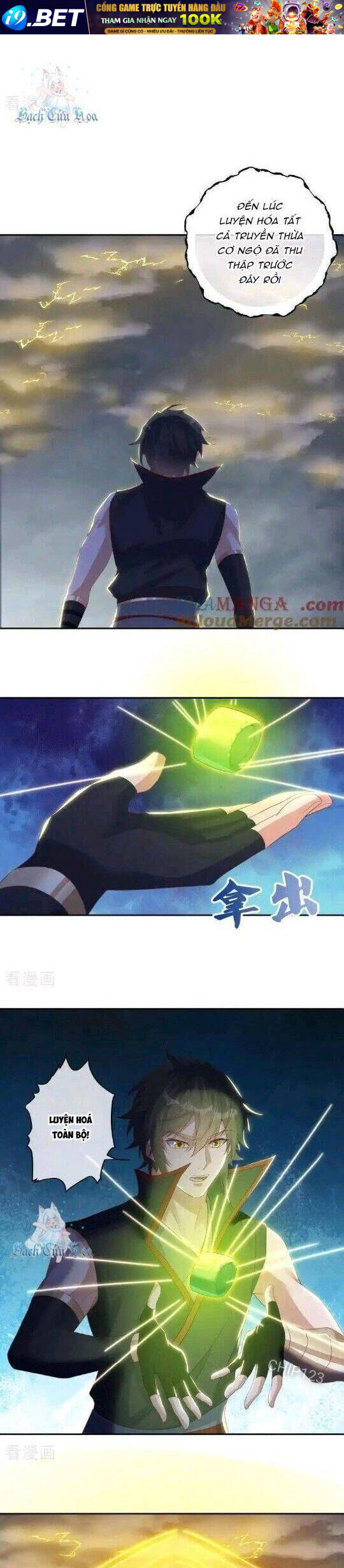 Chiến Hồn Tuyệt Thế Chap 653 - Next Chap 652