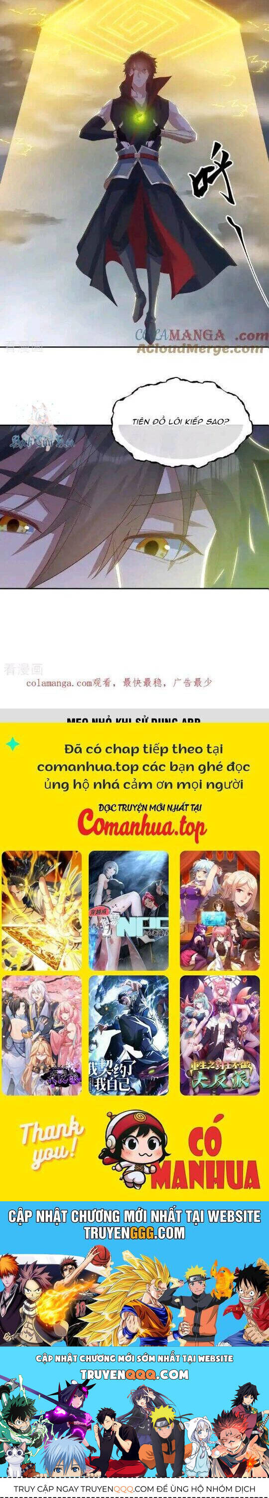 Chiến Hồn Tuyệt Thế Chap 653 - Next Chap 652