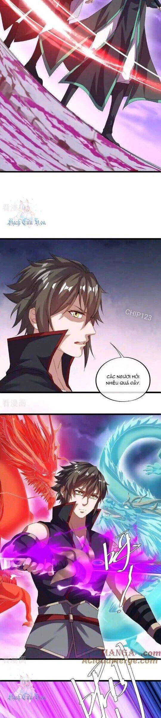 Chiến Hồn Tuyệt Thế Chap 653 - Next Chap 652