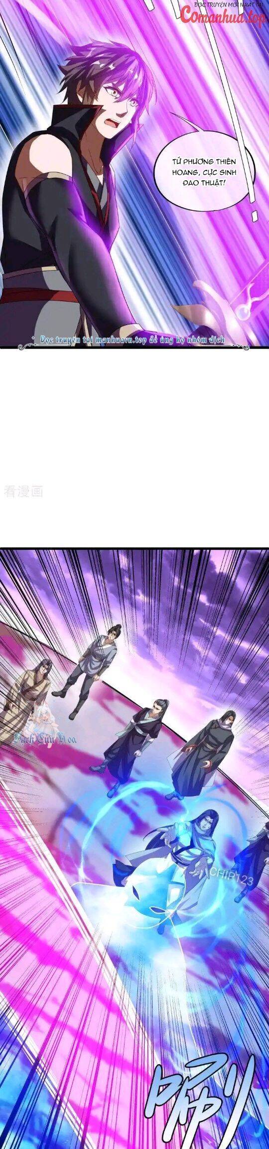 Chiến Hồn Tuyệt Thế Chap 653 - Next Chap 652