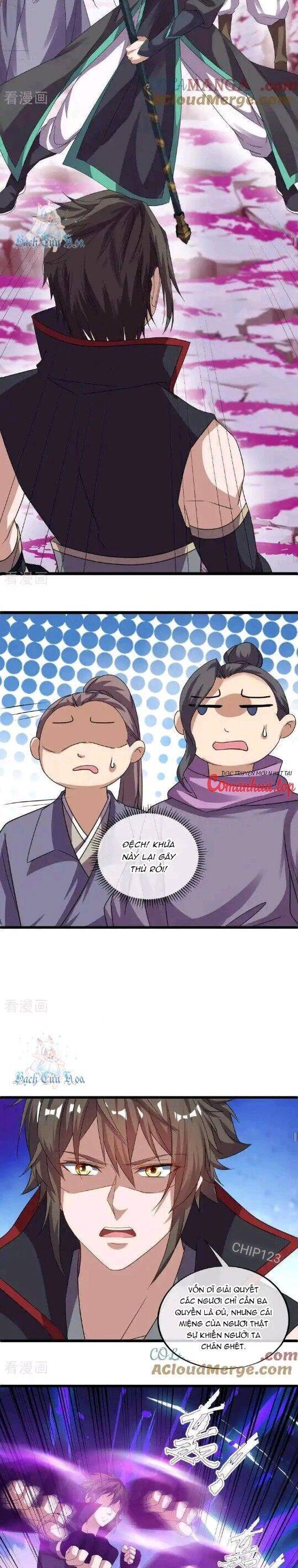 Chiến Hồn Tuyệt Thế Chap 653 - Next Chap 652