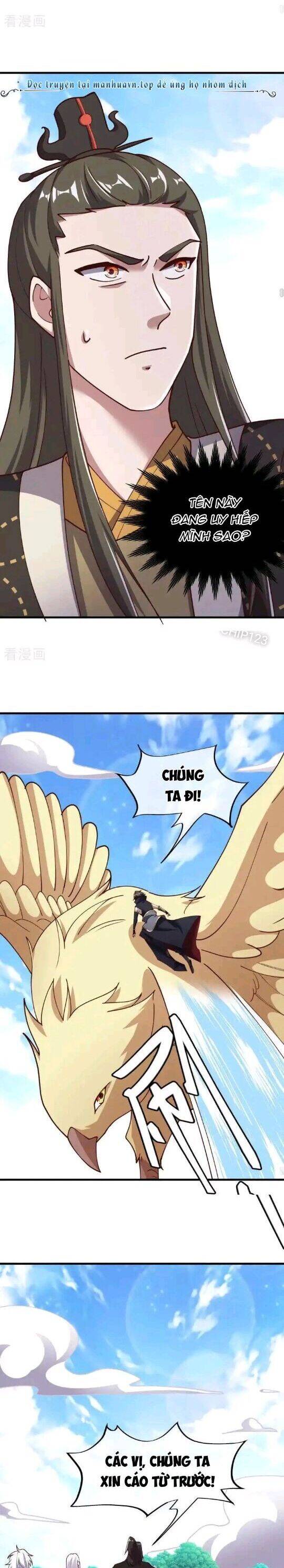 Chiến Hồn Tuyệt Thế Chap 654 - Next Chap 653