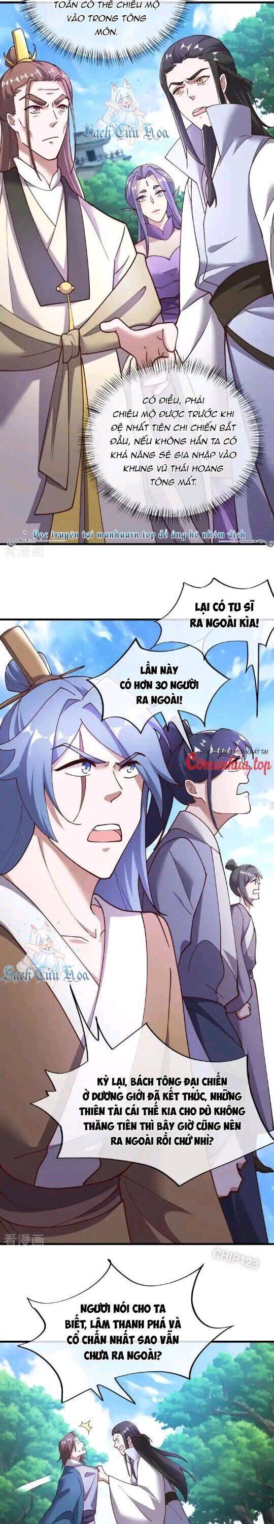 Chiến Hồn Tuyệt Thế Chap 654 - Next Chap 653