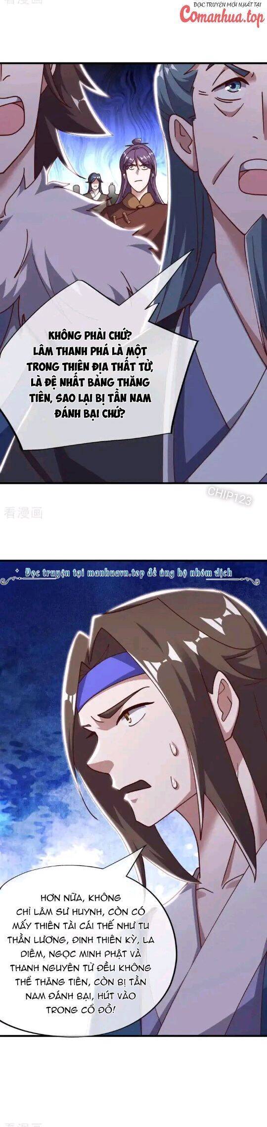 Chiến Hồn Tuyệt Thế Chap 654 - Next Chap 653