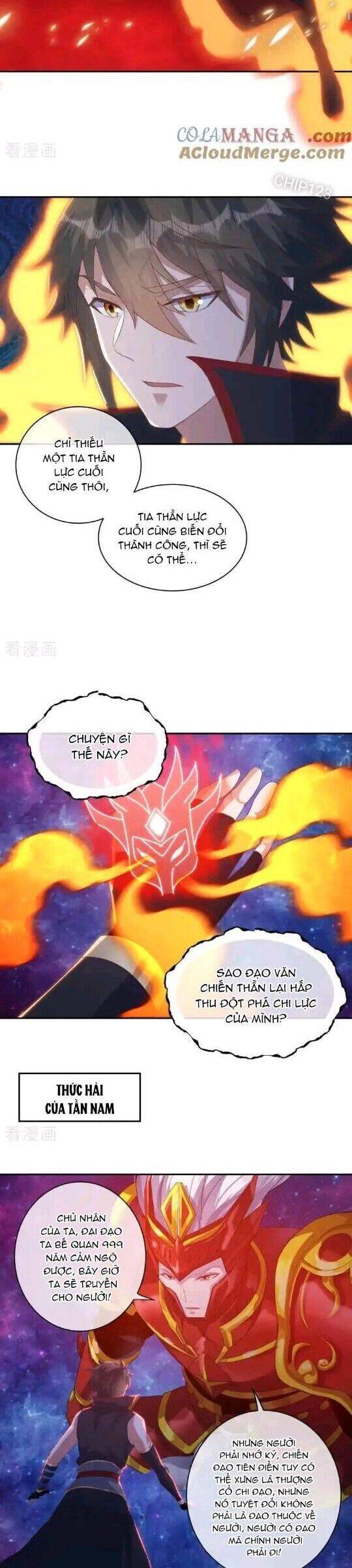 Chiến Hồn Tuyệt Thế Chap 654 - Next Chap 653