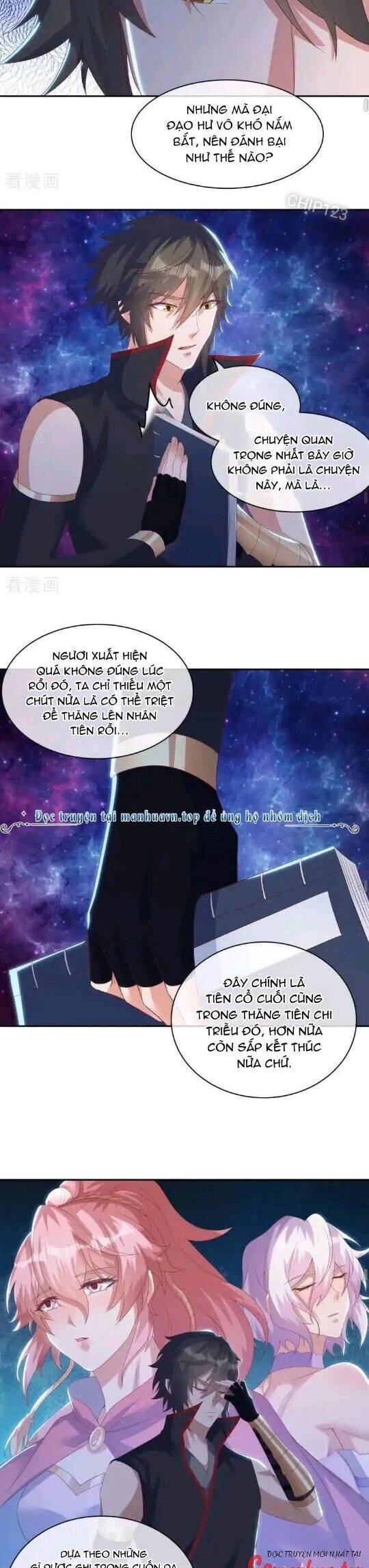 Chiến Hồn Tuyệt Thế Chap 654 - Next Chap 653