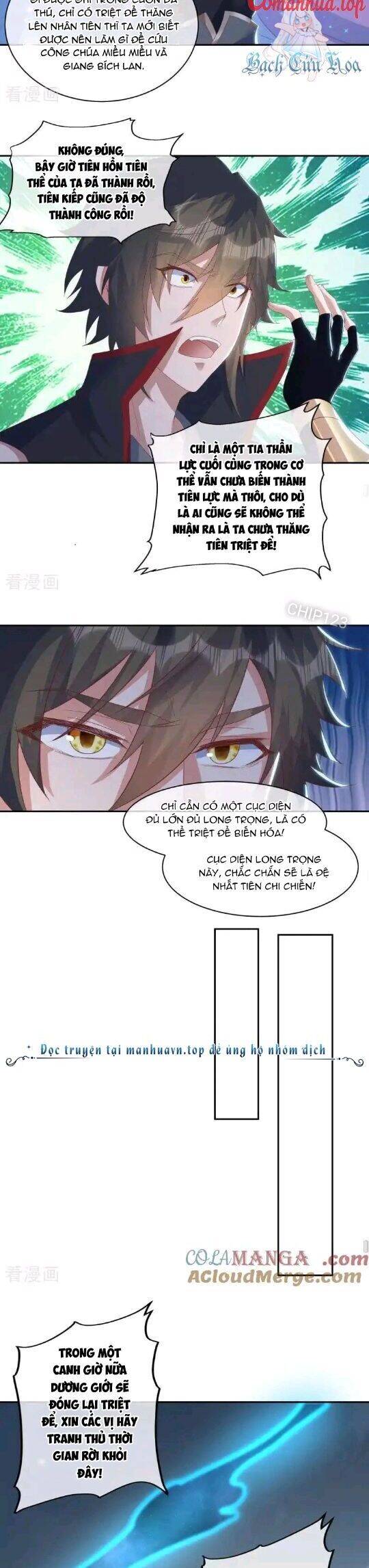 Chiến Hồn Tuyệt Thế Chap 654 - Next Chap 653