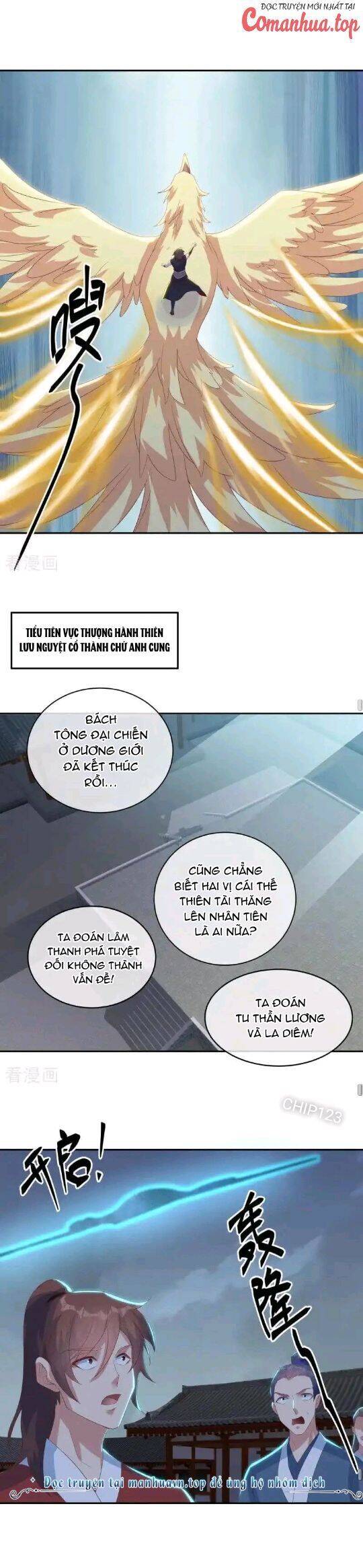 Chiến Hồn Tuyệt Thế Chap 654 - Next Chap 653