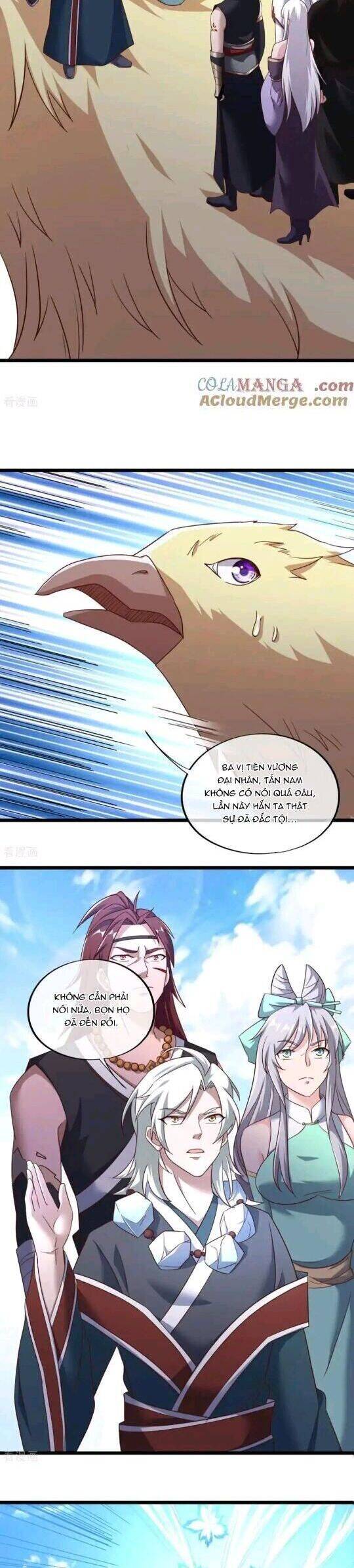 Chiến Hồn Tuyệt Thế Chap 655 - Next Chap 654