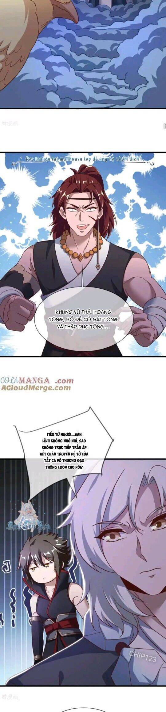 Chiến Hồn Tuyệt Thế Chap 655 - Next Chap 654