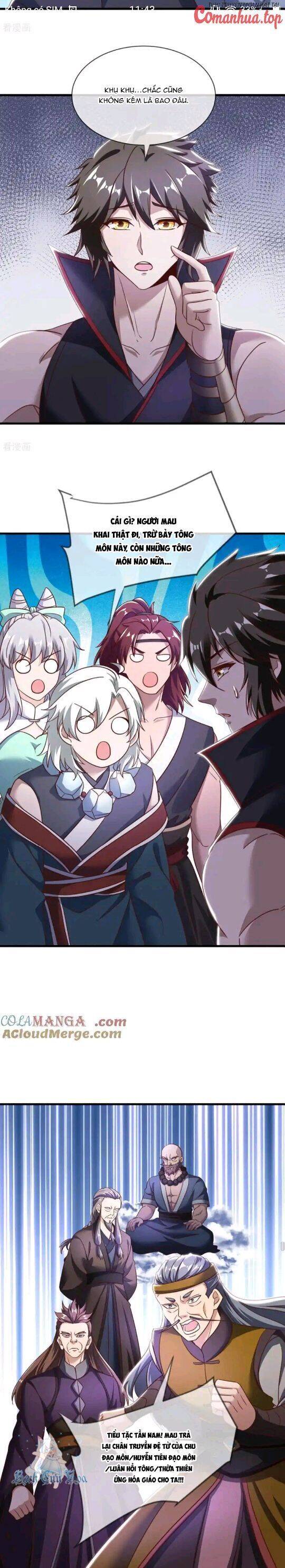 Chiến Hồn Tuyệt Thế Chap 655 - Next Chap 654