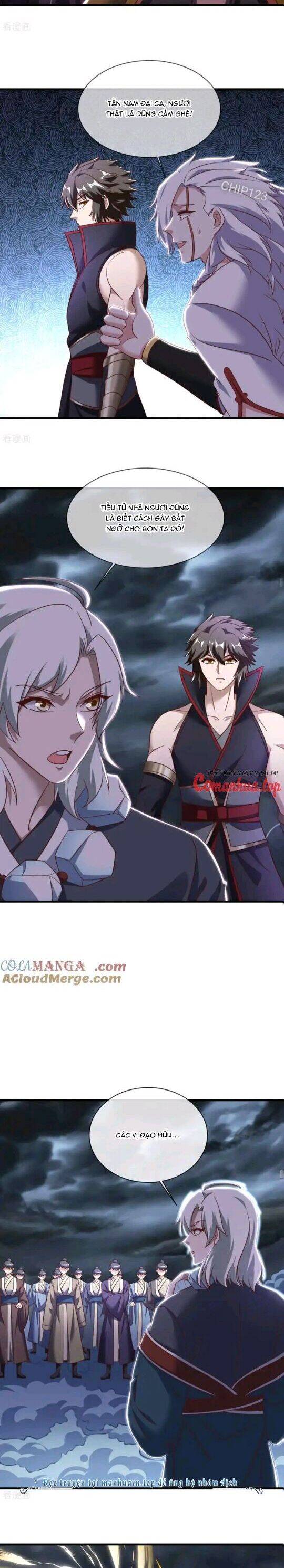 Chiến Hồn Tuyệt Thế Chap 655 - Next Chap 654