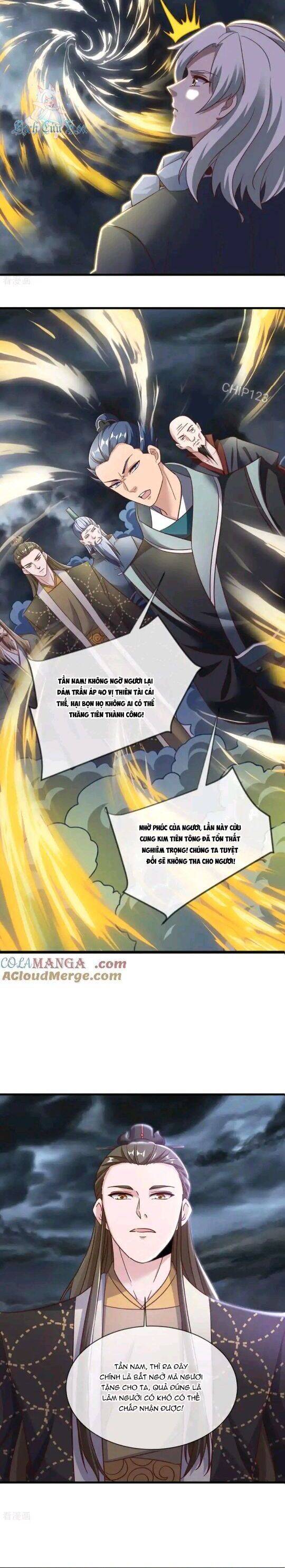 Chiến Hồn Tuyệt Thế Chap 655 - Next Chap 654