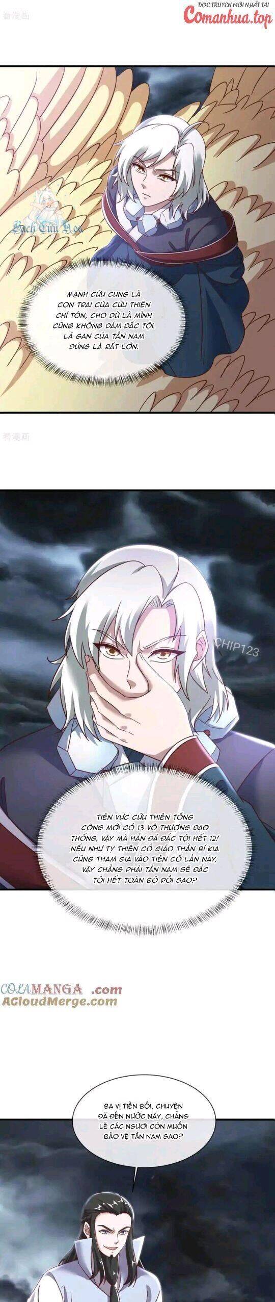 Chiến Hồn Tuyệt Thế Chap 655 - Next Chap 654