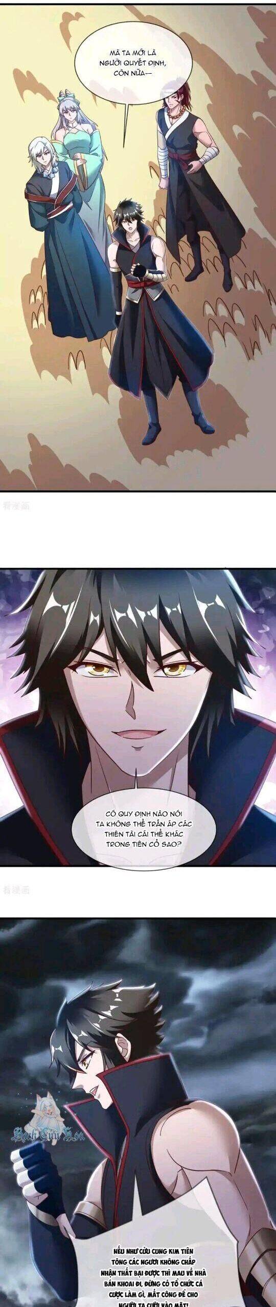 Chiến Hồn Tuyệt Thế Chap 655 - Next Chap 654