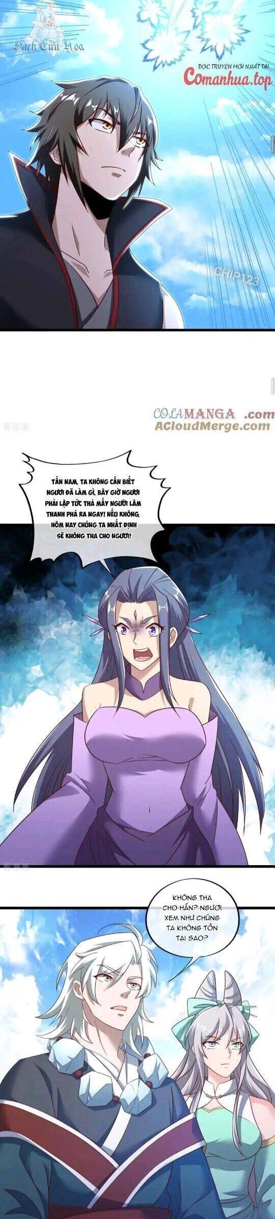 Chiến Hồn Tuyệt Thế Chap 655 - Next Chap 654