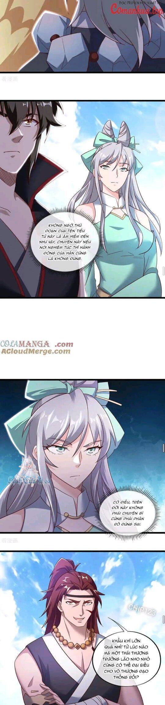 Chiến Hồn Tuyệt Thế Chap 655 - Next Chap 654