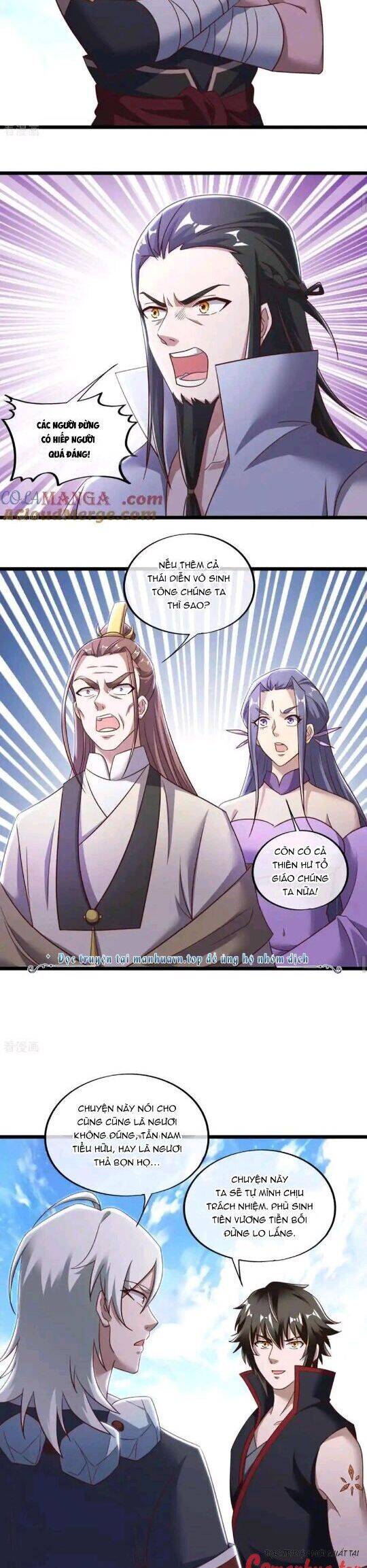 Chiến Hồn Tuyệt Thế Chap 655 - Next Chap 654