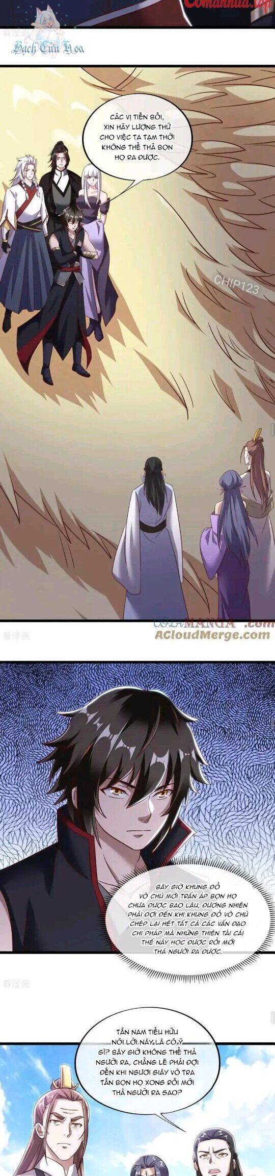 Chiến Hồn Tuyệt Thế Chap 655 - Next Chap 654