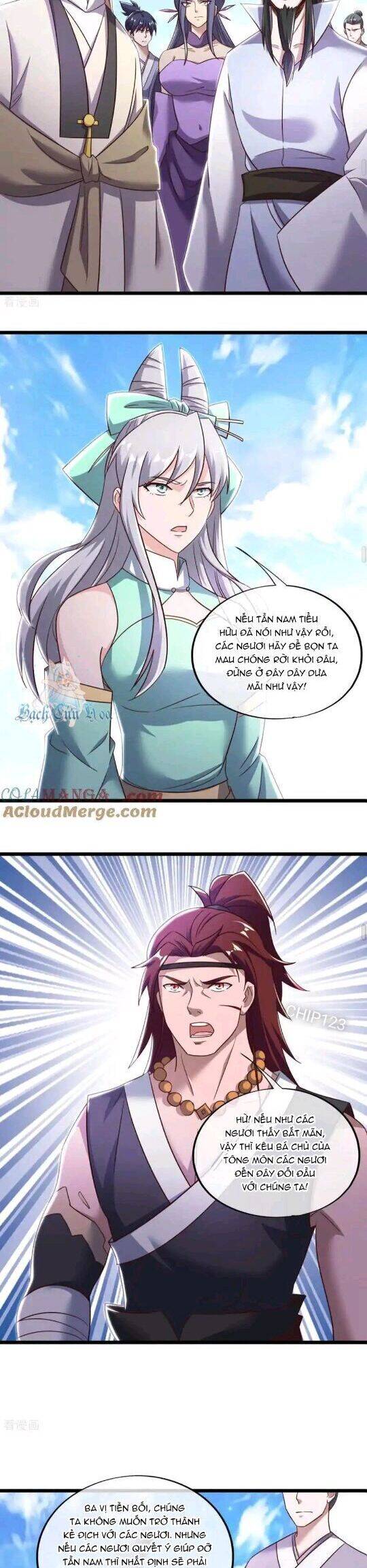 Chiến Hồn Tuyệt Thế Chap 655 - Next Chap 654