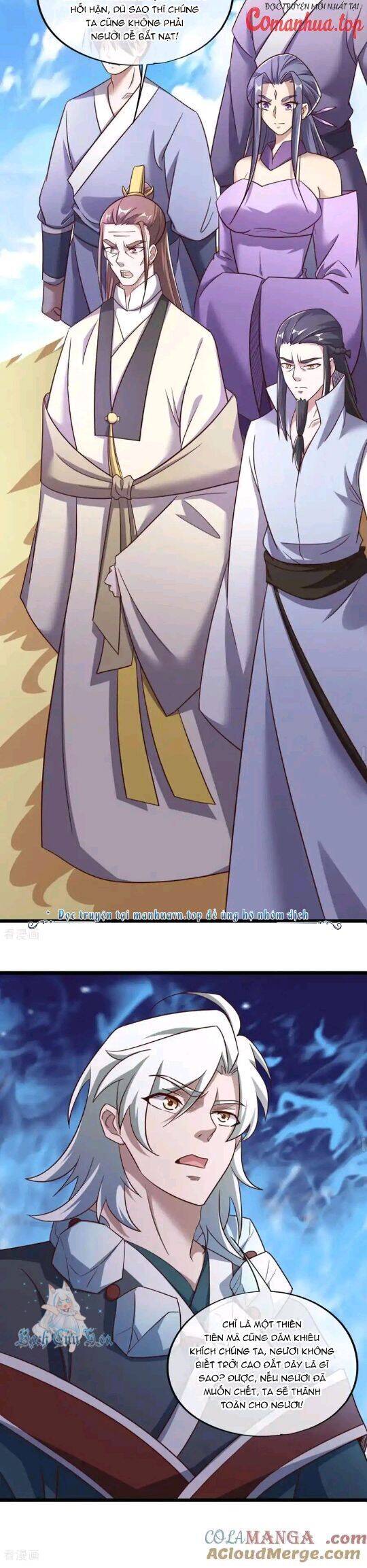 Chiến Hồn Tuyệt Thế Chap 655 - Next Chap 654