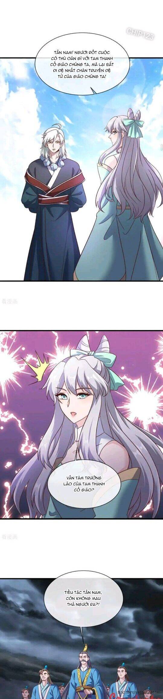 Chiến Hồn Tuyệt Thế Chap 655 - Next Chap 654