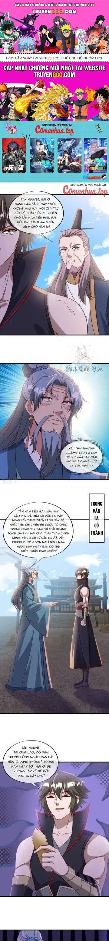 Chiến Hồn Tuyệt Thế Chap 657 - Next Chap 656