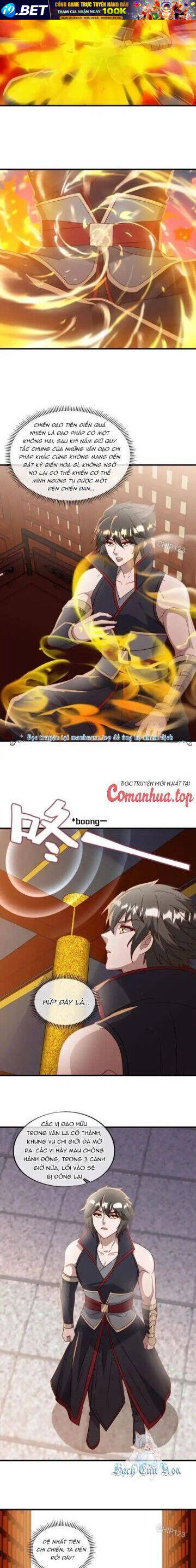 Chiến Hồn Tuyệt Thế Chap 657 - Next Chap 656