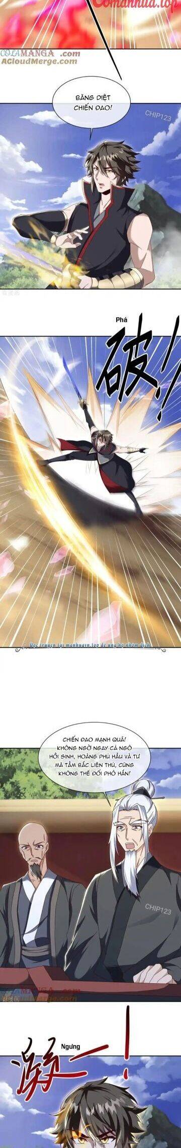 Chiến Hồn Tuyệt Thế Chap 658 - Next Chap 657