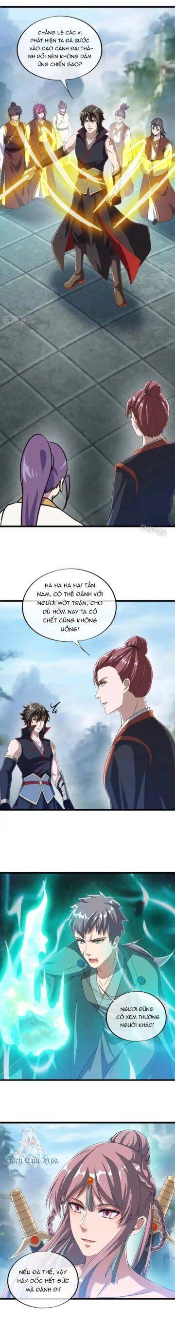 Chiến Hồn Tuyệt Thế Chap 659 - Next Chap 658