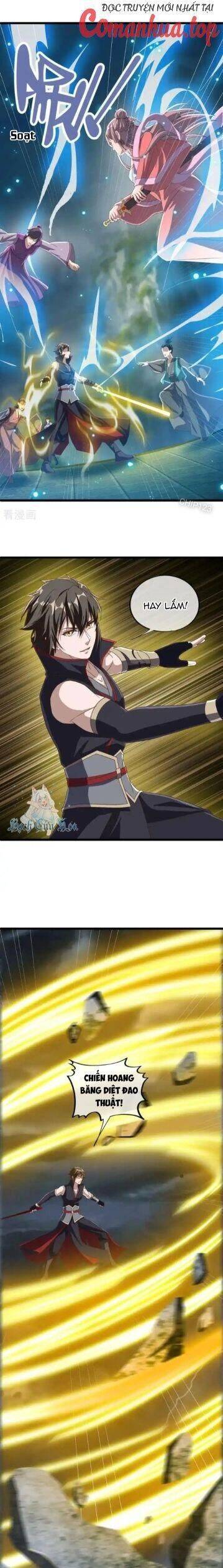 Chiến Hồn Tuyệt Thế Chap 659 - Next Chap 658