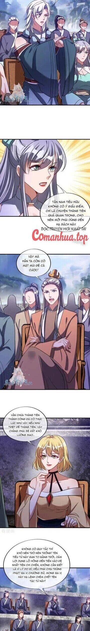 Chiến Hồn Tuyệt Thế Chap 659 - Next Chap 658