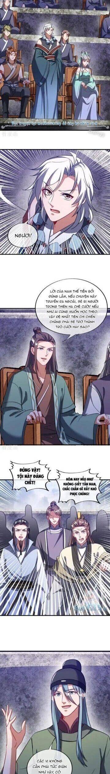 Chiến Hồn Tuyệt Thế Chap 659 - Next Chap 658