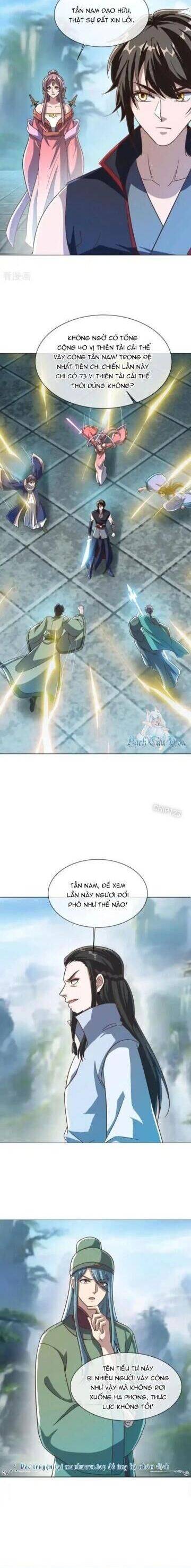 Chiến Hồn Tuyệt Thế Chap 659 - Next Chap 658