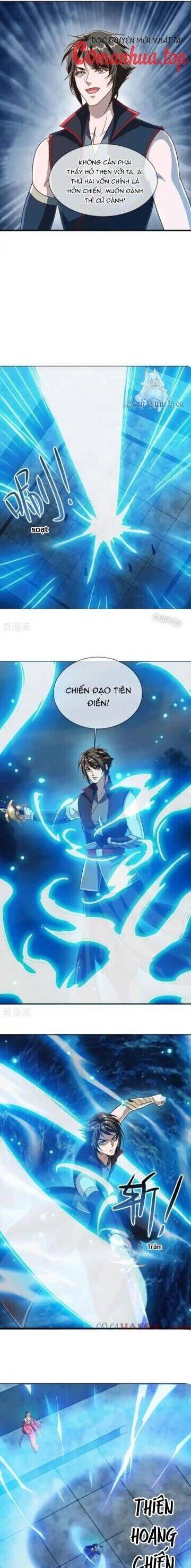 Chiến Hồn Tuyệt Thế Chap 659 - Next Chap 658