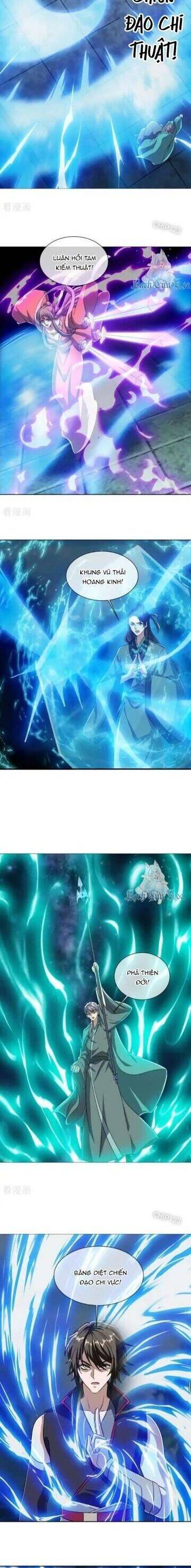 Chiến Hồn Tuyệt Thế Chap 659 - Next Chap 658