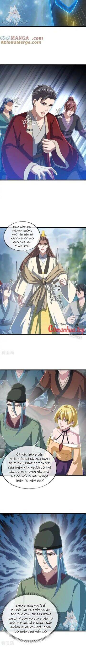 Chiến Hồn Tuyệt Thế Chap 659 - Next Chap 658