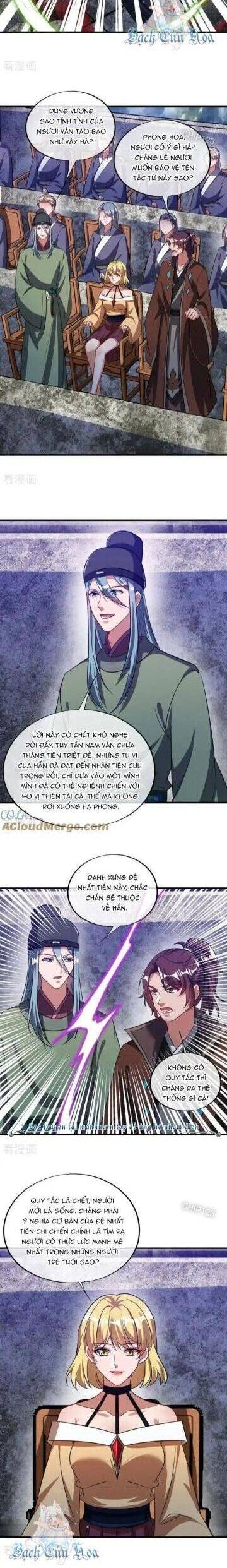 Chiến Hồn Tuyệt Thế Chap 660 - Next Chap 659