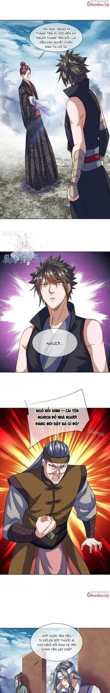 Chiến Hồn Tuyệt Thế Chap 660 - Next Chap 659