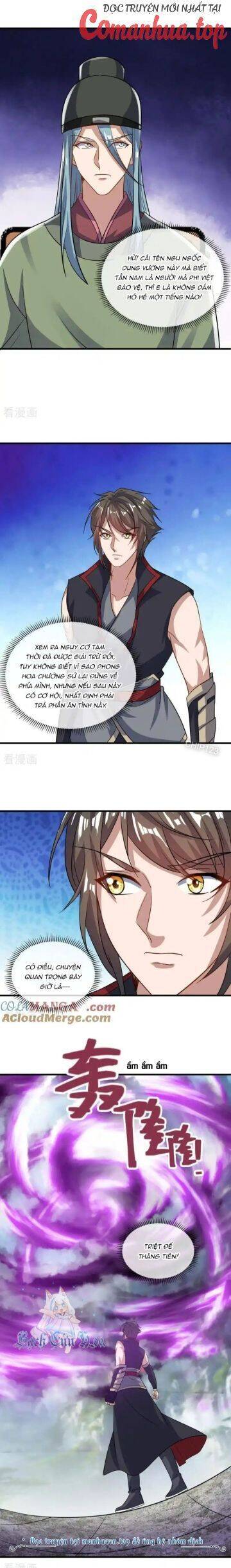 Chiến Hồn Tuyệt Thế Chap 660 - Next Chap 659