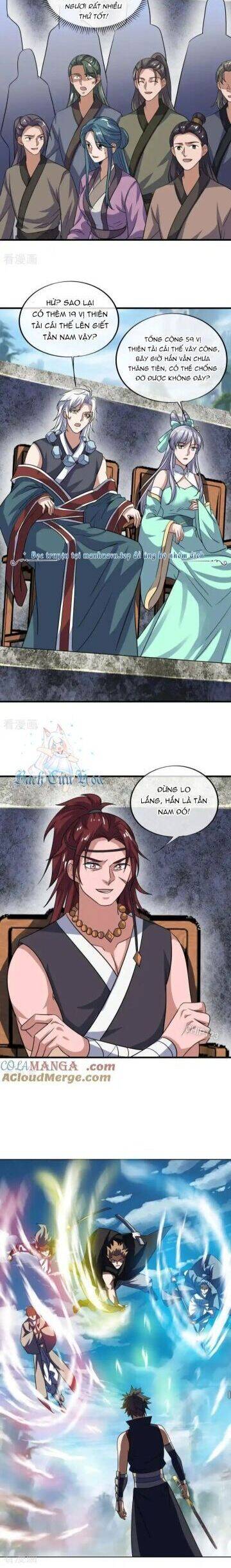 Chiến Hồn Tuyệt Thế Chap 660 - Next Chap 659