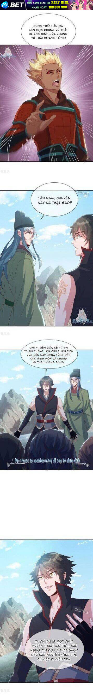 Chiến Hồn Tuyệt Thế Chap 663 - Next Chap 662